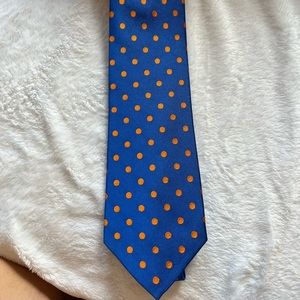 Mens silk tie